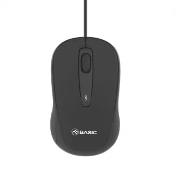 Ενσύρματο ποντίκι Tellur Basic mini USB μαύρο