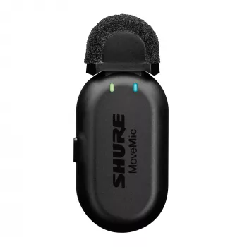 Shure MV-ONE-Z6 - MoveMic MV-LaV Ασύρματο μικρόφωνο πέτου με θήκη φόρτισης
