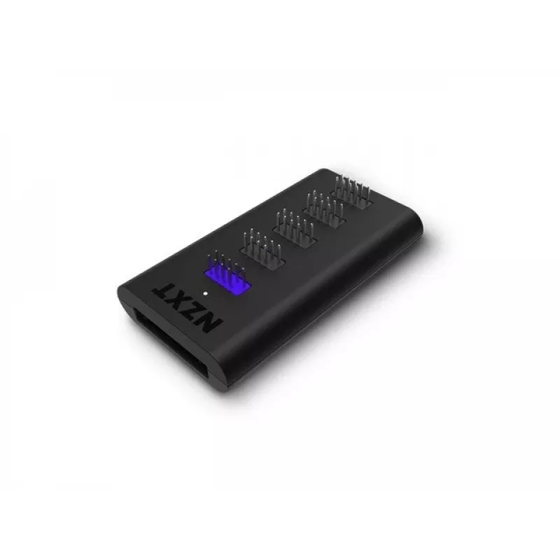 NZXT Εσωτερικός διανομέας επέκτασης USB 2.0 Gen 3 - Μαύρο