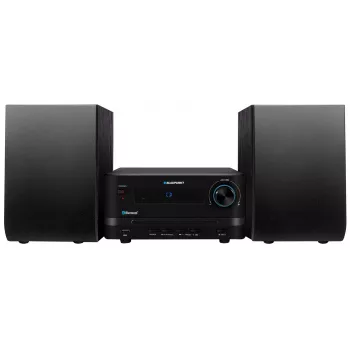 Μικροσύστημα ήχου σπιτιού BLAUPUNKT MS14BT — CD/MP3-Player, Bluetooth, USB, FM RDS, 15 W RMS, μαύρο