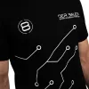 T-Shirt der8auer PCB-Design Μέγεθος L