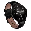 Smartwatch Garett Quantum – μαύρο ανοξείδωτο ατσάλι