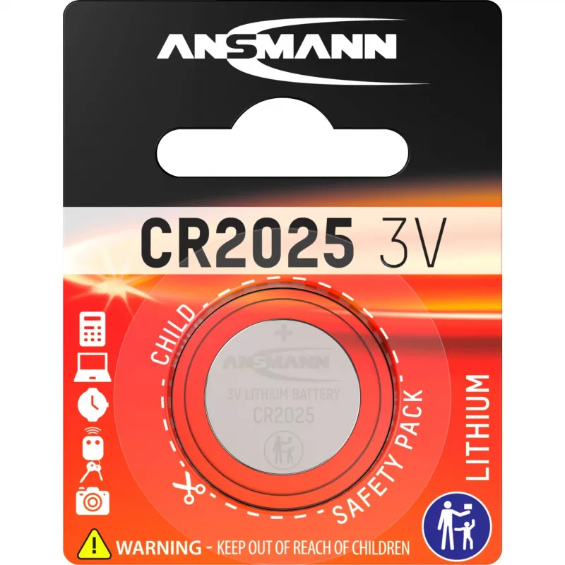 Μπαταρία Μίας Χρήσης Ansmann CR 2025