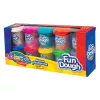 Colorino Creative Fun Dough 10 τεμ.