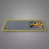 FR-TEC BATPCMPAD Mousepad Gaming Mousepad Μαύρο - Γκρι - Κίτρινο (BATPCMPAD)