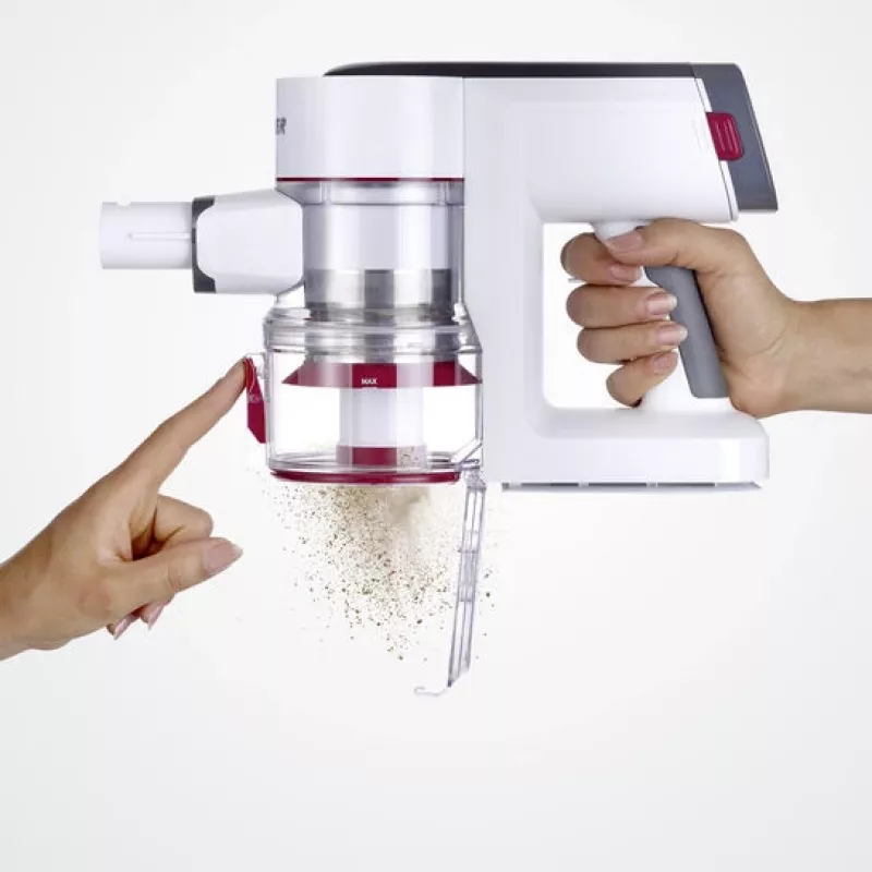 Severin 7166 Σκούπα χειρός 0,4 L Κόκκινο