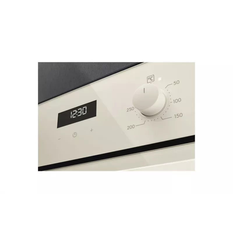 Ενσωματωμένος ηλεκτρικός φούρνος Electrolux EOF5F50BV, 65 L, καταλυτικός καθαρισμός, 8 προγράμματα, λευκό