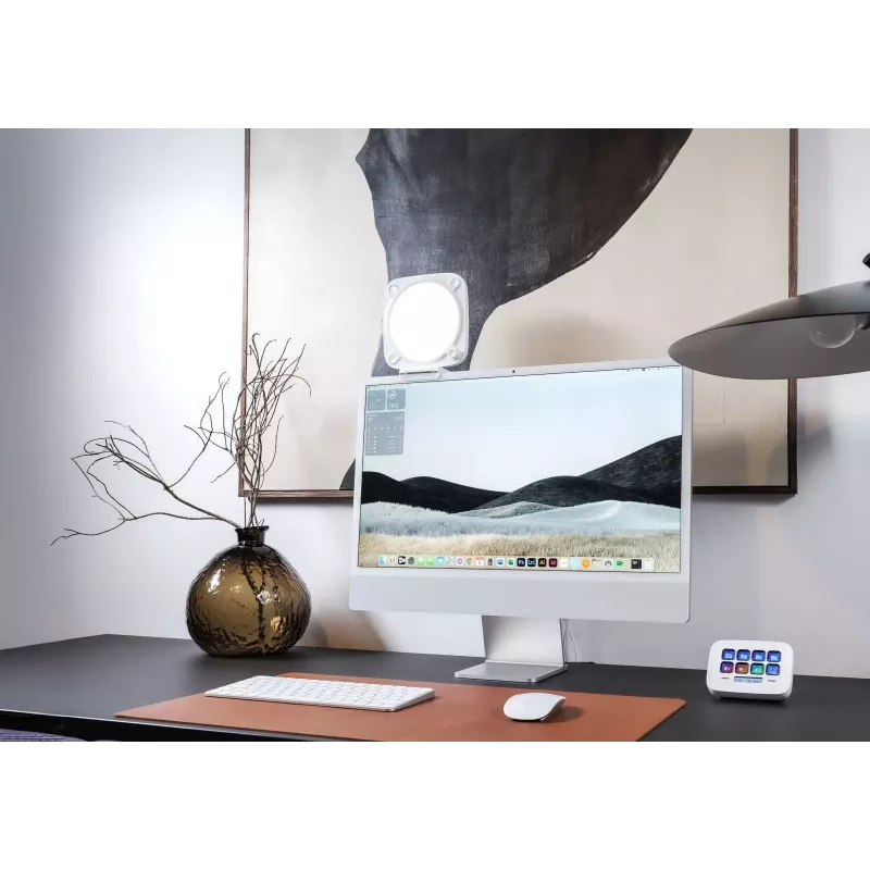 Επιτραπέζιο LED Keylight Elgato Key Light Neo 15 W – Μοντέλο 10LAJ9901