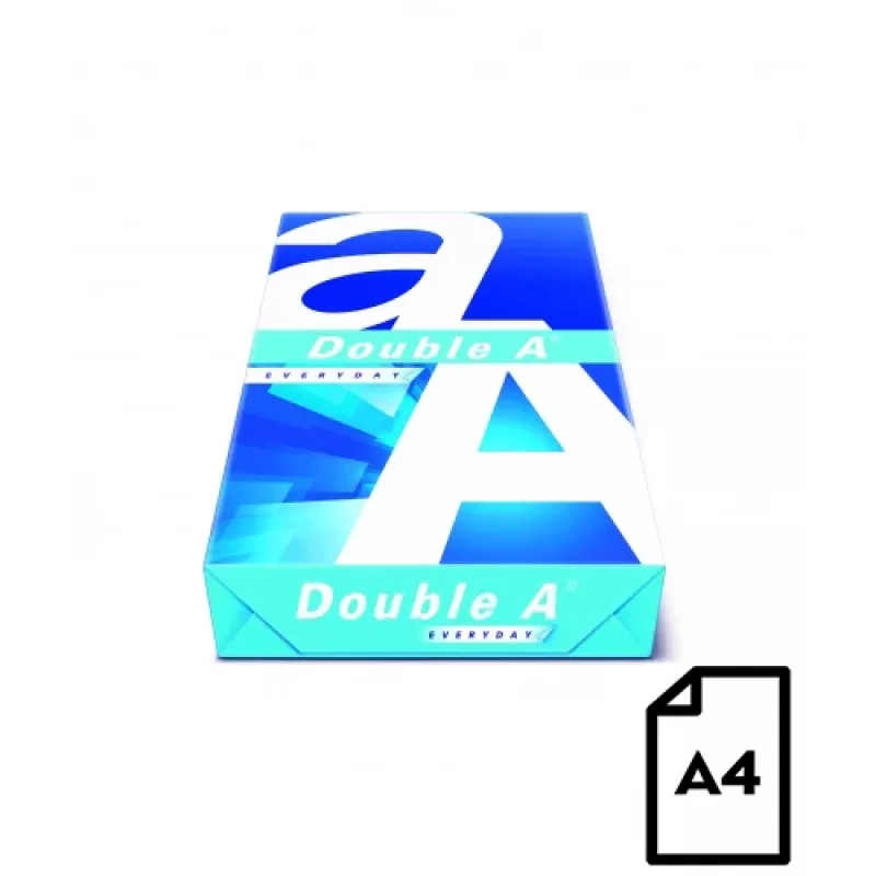 Χαρτί Double A (A Κατηγορία), A4, 70g, 500 φύλλα