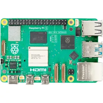 Raspberry PI 5 B 4GB RAM Υπολογιστής μονής πλακέτας - Broadcom BCM2712 / 2.4 GHz