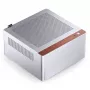 Κουτί υπολογιστή Jonsbo N10 Mini-Tower ITX ασημί