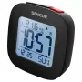 Sencor SDC 1200 B Ρολόι με Ξυπνητήρι, Μαύρο