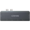 Canyon DS-5 USB 2.0 Type-C Γκρι Αναγνώστης καρτών SD 60 Hz