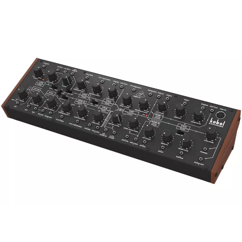 Αναλογικός συνθεσάιζερ Behringer KOBOL Expander Module – μονάδα επέκτασης για τοποθέτηση σε rack