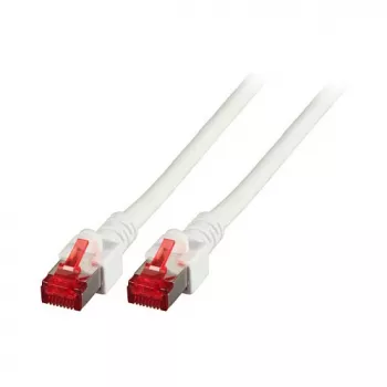 EFB-Elektronik Καλώδιο RJ45 Patch Cat.6 S/FTP LSZH λευκό 0,25m Κατασκευαστής: EFB Elektronik (K5518.0,25)