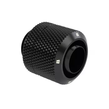 Barrow Σύνδεσμος συμπίεσης THKN-3/8-B03 b, 13/10 mm (εσωτερικό/εξωτερικό), μαύρο