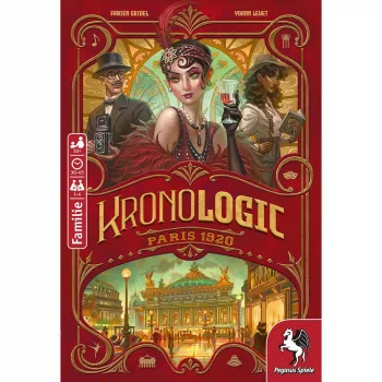 Kronologic - Paris 1920, επιτραπέζιο παιχνίδι