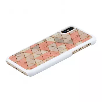 Θήκη smartphone iKins για iPhone XS / XS Max διαμαντένιο λευκό προστατευτική θήκη