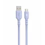 Καλώδιο TB USB-a - USB-C μωβ 1m