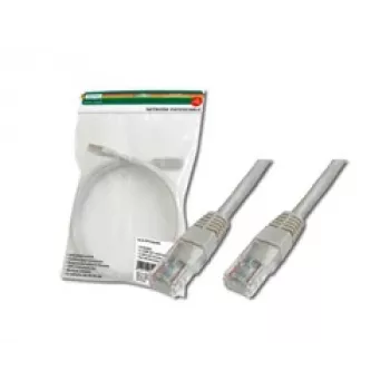 Καλώδιο δικτύου Digitus CAT 5e U/UTP RJ-45 RJ-45 3m Γκρι