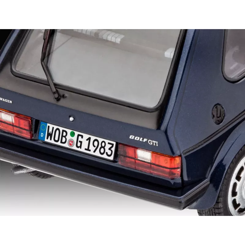 Revell 35 χρόνια VW Golf 1 GTI Pirelli μοντέλο αυτοκινήτου