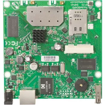 MikroTik RB912UAG-5HPnD router Wi-Fi, 5 GHz, 1x RJ45 1000 Mbit/s, 1x miniPCIe
