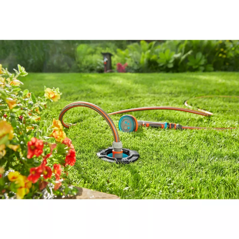 Κυκλικός ψεκαστήρας νερού Gardena 8270-20 Πλαστικό Μαύρο