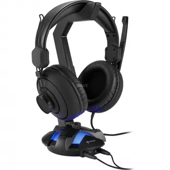 Ενεργή βάση ακουστικών Sharkoon X-Rest 7.1