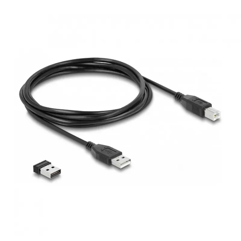 Φορητός σαρωτής barcode DeLOCK 90564 1D Laser Bluetooth USB