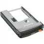 Super Micro Supermicro - Θήκη hot-plug δίσκου - 3.5 - Μαύρο (MCP-220-00138-0B)