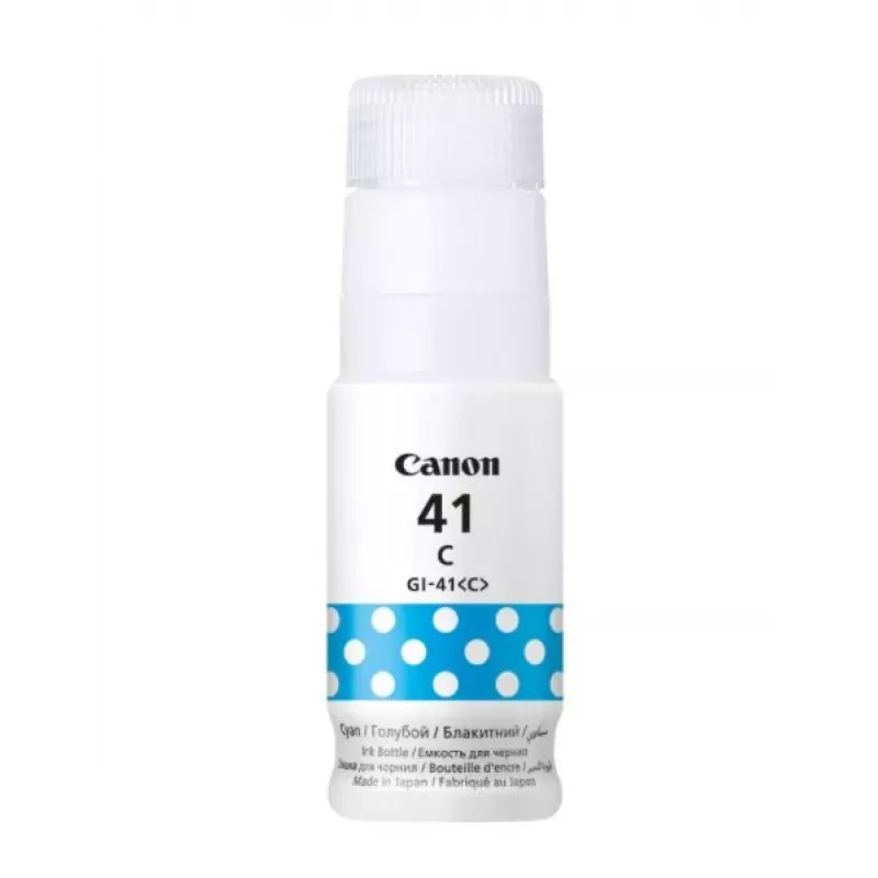 Μελάνι Canon GI-41 C 4543C001 Κυανό