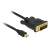 Προσαρμογέας καλωδίου βίντεο DeLOCK 83990 Mini DisplayPort σε DVI-D 3m