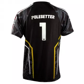 Polesetter ONE Simracing Jersey Κίτρινο - S