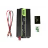 Green Cell INV09 Μετατροπέας τάσης αυτοκινήτου 1000 W Μαύρος