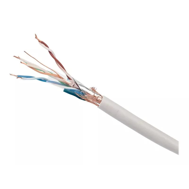 Καλώδιο δικτύου Gembird 305m Cat5e S-FTP Γκρι