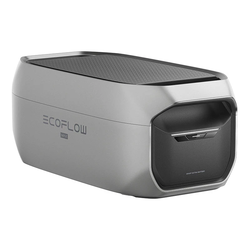 Μπαταρία για EcoFlow DELTA 3 Max Plus Σταθμό Ενέργειας — LiFePO4 2.048 Wh, Μαύρο