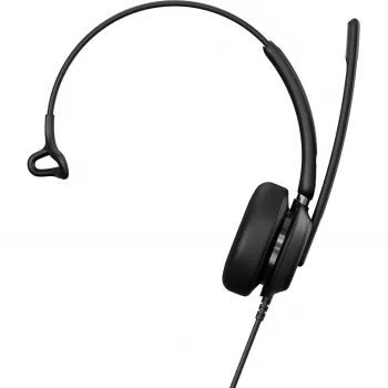 Epos IMPACT 730T, μονοφωνικό headset, ενσύρματο, πιστοποιημένο για MS Teams, 3 ψηφιακά μικρόφωνα, τεχνολογία Super-Wideband