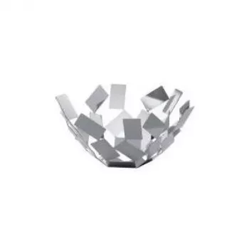 Καλάθι σερβιρίσματος Alessi MT02 στρογγυλό γκρι 273mm