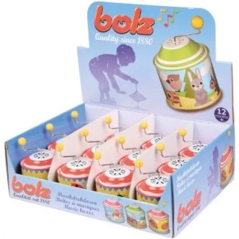 Μουσικό κουτί Bolz Lady Bug 52762