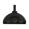 LogiLink - Διαχωριστής/Διακόπτης βίντεο/ήχου - 3 x HDMI - Desktop