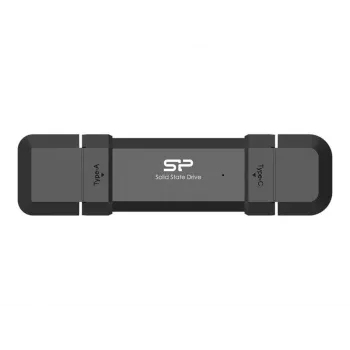 Silicon Power Marvel Xtreme DS72 - μονάδα USB flash - 500GB - USB 3,1 Gen 2 / USB-C 3,2 Gen 2 - μαύρο (SP500GBUC3S72VPK)