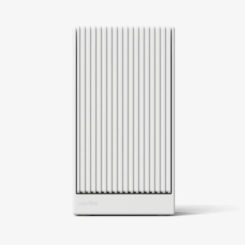 Προβολέας WANBO Cube 2 Pro 500 ANSI Android TV 11 — συμπαγής έξυπνος οικιακός προβολέας, λευκό
