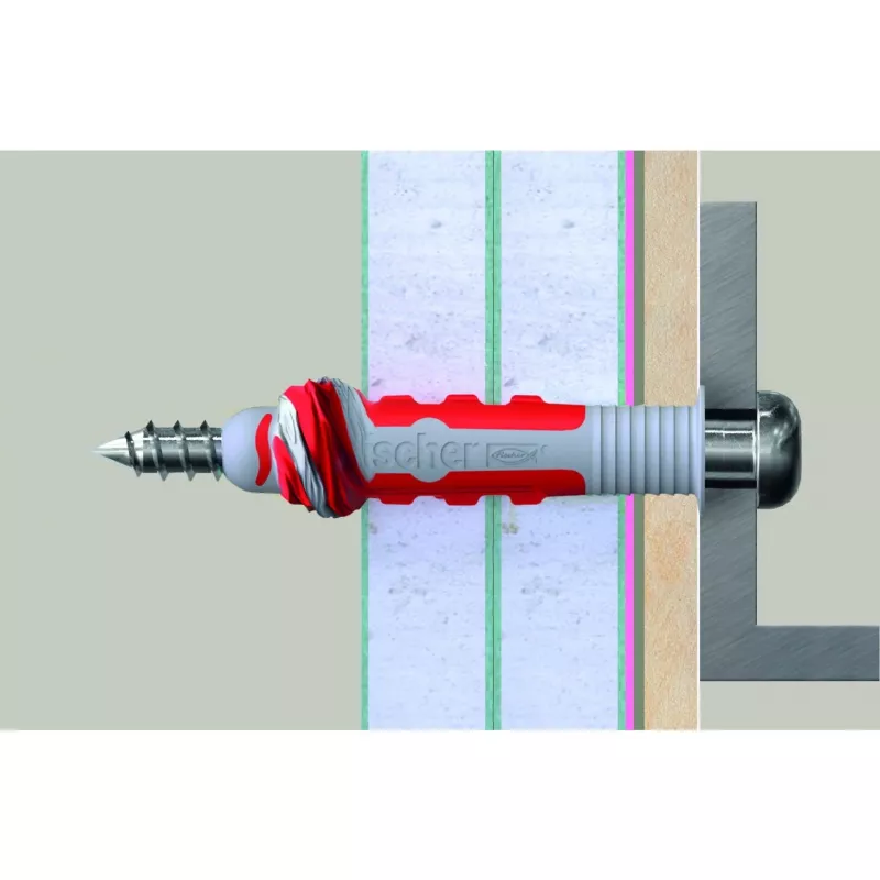 Άγκυστρο επέκτασης Fischer DuoSeal 8 x 48 S PH TX A2