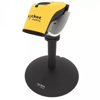 Φορητός σαρωτής barcode Socket Mobile S720 με σταθμό φόρτισης – κίτρινο
