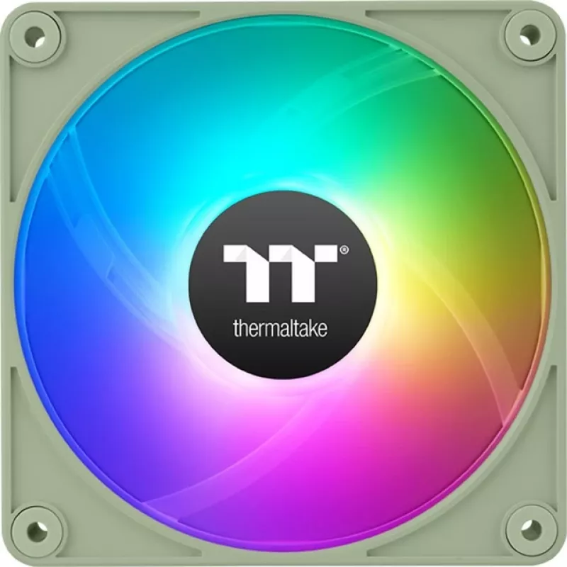 Thermaltake CT140 EX ARGB Sync 140mm Συσκευασία 3 τεμ. - Matcha Green