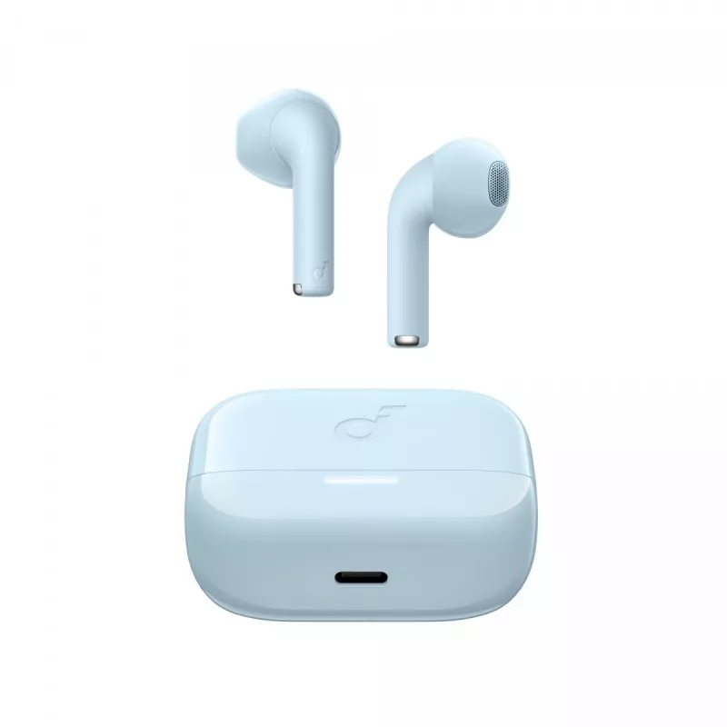 Headset Anker SOUNDCORE K20I BLUE True Wireless Stereo Bluetooth Κλήσεις Μουσική Άθληση