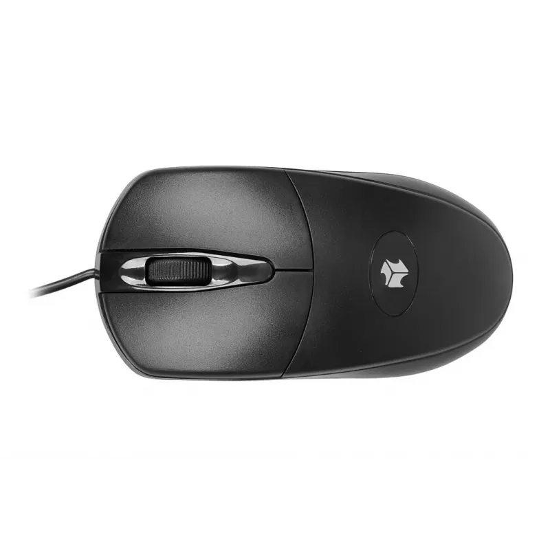 iBOX i007 ενσύρματο οπτικό ποντίκι, μαύρο