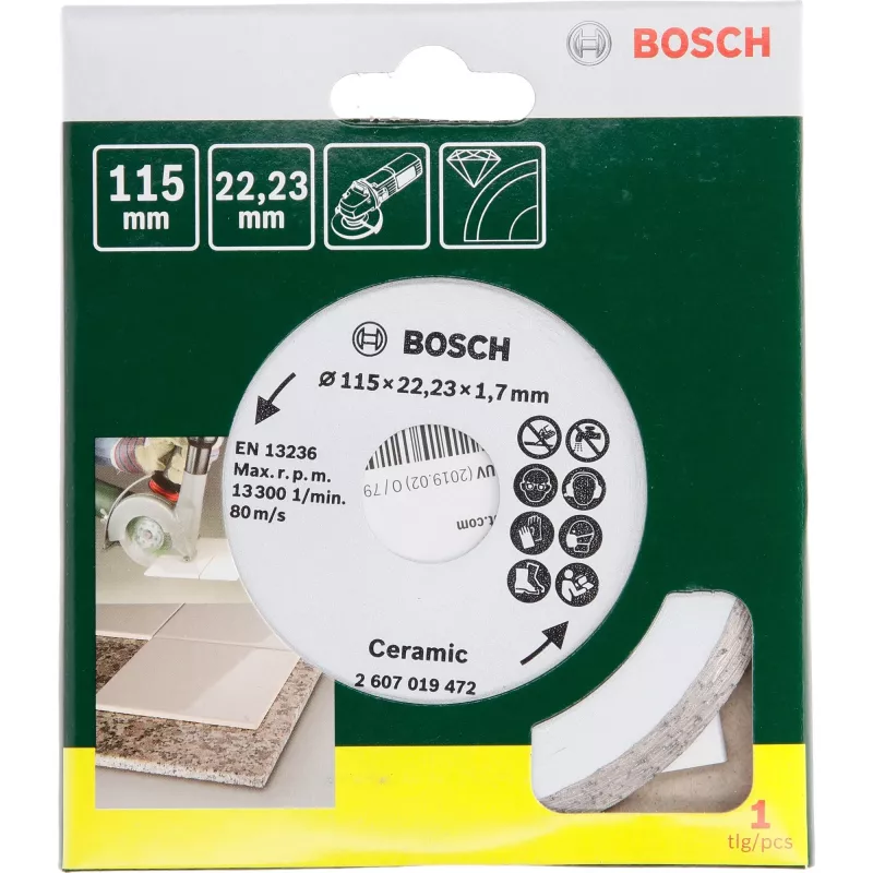 Bosch 2607019472 δίσκος κοπής