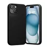 Θήκη σιλικόνης Vention KUFB0-20 για iPhone 15 Plus — Μαύρη, λεπτή προστατευτική θήκη