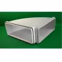 Faber Curve CRO 90 – Γωνία 90° για ορθογώνιο αγωγό αέρα 220 x 90 mm